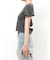 バックオープンクロップドＴシャツ