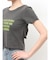 バックオープンクロップドＴシャツ