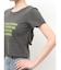 バックオープンクロップドＴシャツ
