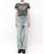 バックオープンクロップドＴシャツ