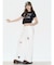 【SupBaby × EVRIS】メッセージロゴコンパクトTシャツ