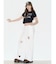 【SupBaby × EVRIS】メッセージロゴコンパクトTシャツ