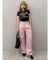 【SupBaby × EVRIS】メッセージロゴコンパクトTシャツ