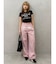 【SupBaby × EVRIS】メッセージロゴコンパクトTシャツ