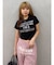 【SupBaby × EVRIS】メッセージロゴコンパクトTシャツ