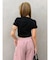 【SupBaby × EVRIS】メッセージロゴコンパクトTシャツ