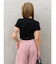【SupBaby × EVRIS】メッセージロゴコンパクトTシャツ