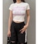 【SupBaby × EVRIS】メッセージロゴコンパクトTシャツ