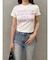 【SupBaby × EVRIS】メッセージロゴコンパクトTシャツ