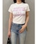 【SupBaby × EVRIS】メッセージロゴコンパクトTシャツ