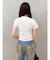 【SupBaby × EVRIS】メッセージロゴコンパクトTシャツ