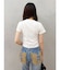 【SupBaby × EVRIS】メッセージロゴコンパクトTシャツ