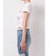 【SupBaby × EVRIS】メッセージロゴコンパクトTシャツ