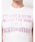 【SupBaby × EVRIS】メッセージロゴコンパクトTシャツ