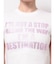 【SupBaby × EVRIS】メッセージロゴコンパクトTシャツ