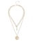 PEARL CROSS MOTIF ネックレス