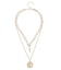 PEARL CROSS MOTIF ネックレス