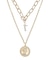 PEARL CROSS MOTIF ネックレス