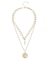 PEARL CROSS MOTIF ネックレス