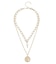 PEARL CROSS MOTIF ネックレス