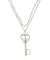 KEY MOTIF LONG ネックレス