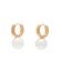 PEARL HOOP ピアス
