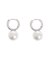 PEARL HOOP ピアス