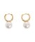 PEARL HOOP ピアス