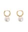 PEARL HOOP ピアス