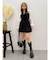 コルセットライクバルーンミニキャミワンピース