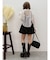 コルセットライクバルーンミニキャミワンピース