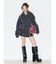 フェイクファーボストンBAG