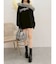 フェイクファーボストンBAG