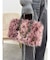 フェイクファーボストンBAG