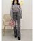 フェイクファーボストンBAG