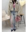フェイクファーボストンBAG