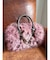 フェイクファーボストンBAG