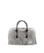 フェイクファーボストンBAG