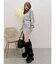 ラメジップアップフーディ【セットアップ着用可能】