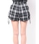 サイドギャザーショートパンツ【セットアップ着用可能】