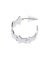 STAR HOOP ピアス
