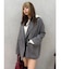 ルーズジャケット