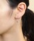 ペアシェイプピアス