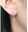 揺れるカラーストーンピアス( PG)