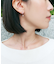 揺れるカラーストーンピアス( PG)
