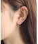 [ セカンドピアス] K18アクアマリンピアス