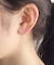 [ セカンドピアス] K18タンザナイトピアス