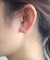 [ セカンドピアス] K18フラワーピアス