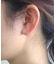 [ セカンドピアス] K18フラワーピアス