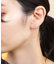 [ セカンドピアス] K18ダイヤモンドピアス0. 08ct